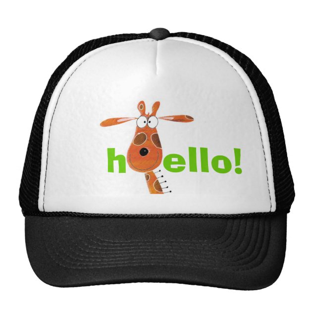 Funny Giraffe Hat-0
