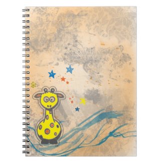 Funny Giraffe Notebook