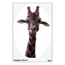 Funny Giraffe Room Graphic