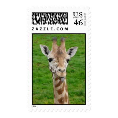 Giraffe Black Tongue