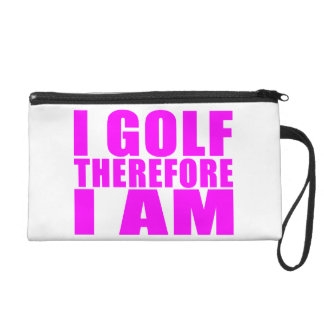 golf coach wristlets
