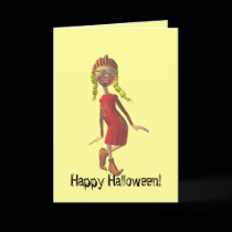 Funny Girl Zlata Card