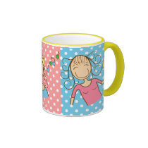 Funny girls mug mugs