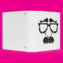 Funny Glasses and Mustache Binder Funny Glasses and Mustache Binder