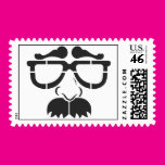 Funny Glasses and Mustache Stamps