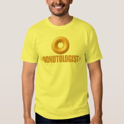 Funny Glazed Donut Lover Tee Shirt