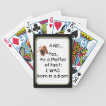 Funny  Goat  Bicycle® Playing Card Decks