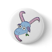 Funny Goat buttons by biliana Funny Goat buttons