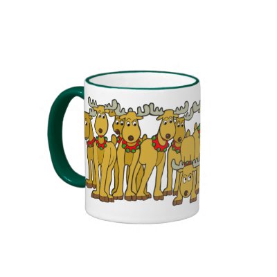 Funny Goat Christmas Mug Mug by getyergoat