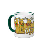 Funny Goat Christmas Mug
