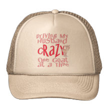 Funny Goat Design for Women Hat