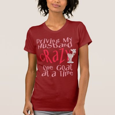 Funny Goat Design for Women Shirt