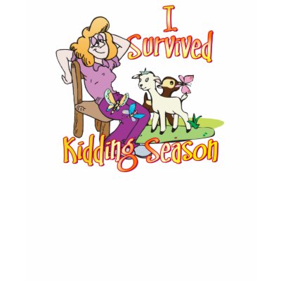 Funny Goat Merchandise Kidding Season Goat Gifts Shirt