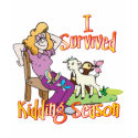 Funny Goat Merchandise Kidding Season Goat Gifts t-shirts