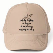 Funny Goat Sayings Mesh Hats