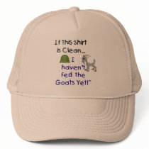 Funny Goat SHirts Mesh Hat