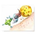 Funny Goat With Cheese posters by biliana Funny Goat With Cheese posters