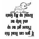 Funny Goats T-shirt Made by Bella Ladies Shirt