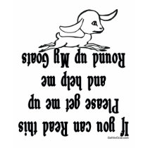 Funny Goats T-shirt Made by Bella Ladies Shirt by getyergoat Funny Goats T-shirt Made by Bella Ladies Shirt