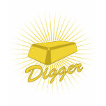 Funny Gold Digger T-Shirt