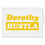 Funny Golden Hustler cards