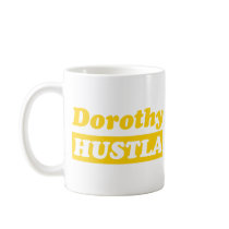 Funny Golden Hustler Mug