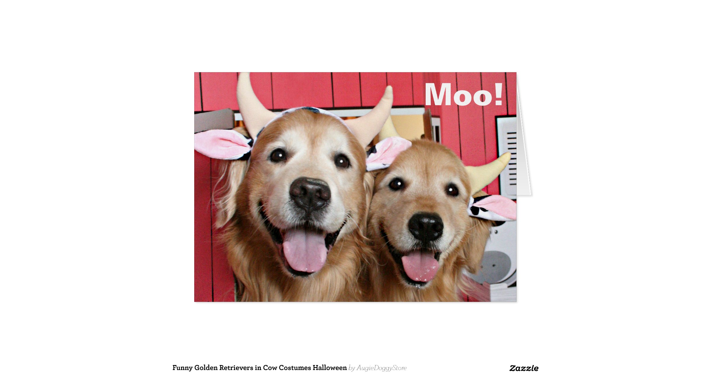 golden retriever costume ideas funny golden retrievers in cow costumes halloween card golden retriever costume ideas funny golden retrievers in cow costumes halloween card