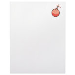 funny golf ball bomb customized letterhead