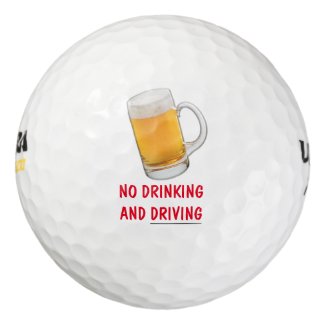 Funny Golf Ball Novelty