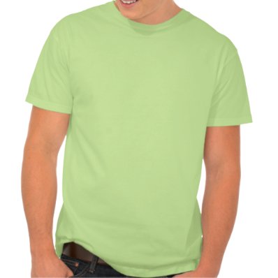 Funny Golf Cart Golfer Green light green T-Shirt