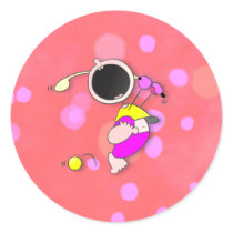 Funny Golf Cartoon stickers by Toonboy Funny Golf Cartoon stickers
