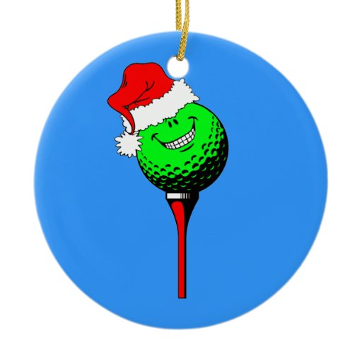 funny_golf_christmas_christmas_tree_ornaments ...