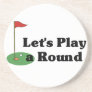 Funny Golf Coasters