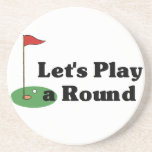 Funny Golf Coasters