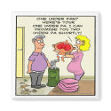 Golf Today Was Refrigerator Magnet