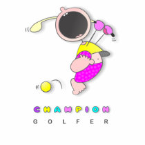 Funny Golf | Funny Cartoon Golf t-shirts