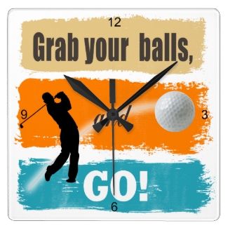 Funny Golf Grab Your Balls