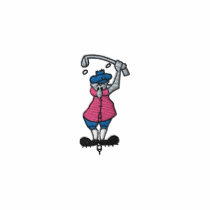 Funny Golf Guy -- Shirt embroidered shirts by Embroidery_Guy Funny Golf Guy -- Shirt embroidered shirts