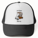 Funny golf hats