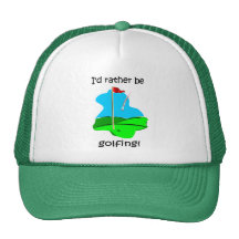 Funny golf hat