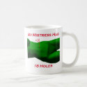 Funny Golf Mug by SeaRayer82 Funny Golf Mug