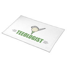 Funny Golf Placemat