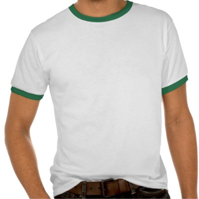 Funny Golf &quot;Play Through&quot; Humor Tee Shirt