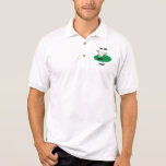 Funny golf polos