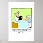 Funny Golf Poster