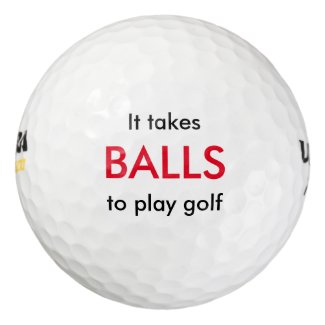 Funny Golf Theme Gift