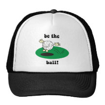 Funny golf trucker hats