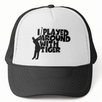 Funny golfing hat