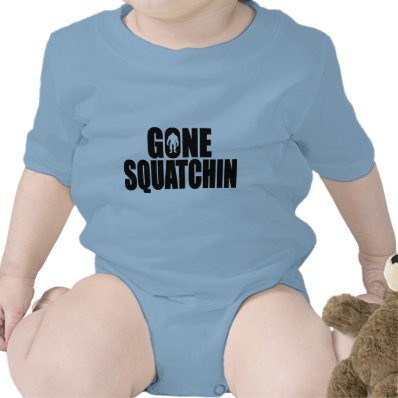 Funny GONE SQUATCHIN Design Special *BOBO* Edition Tee Shirts