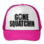 Funny GONE SQUATCHIN HAT - Special *BOBO* Edition Funny GONE SQUATCHIN HAT - Special *BOBO* Edition